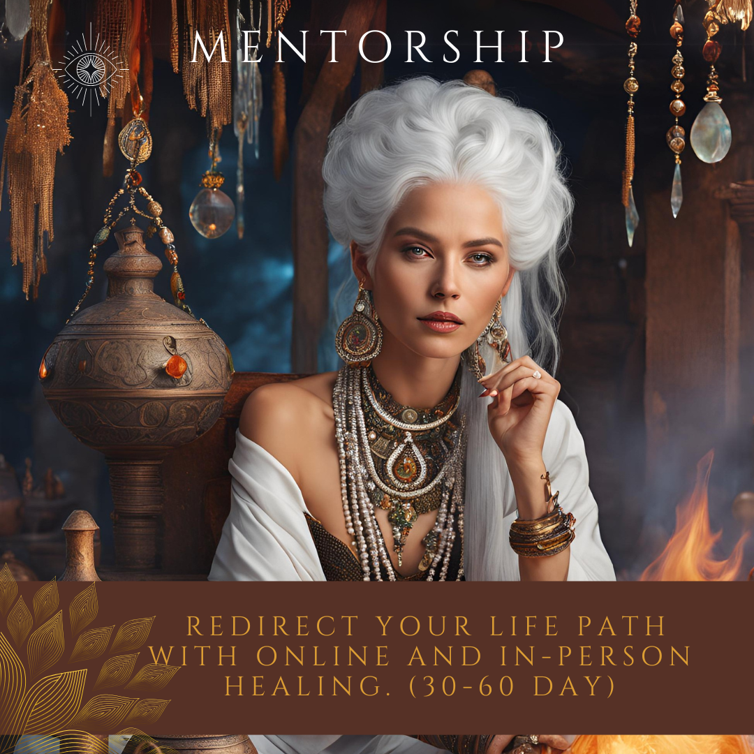 Redirect your Life Path & Alignment Mentorship (30-60 day)