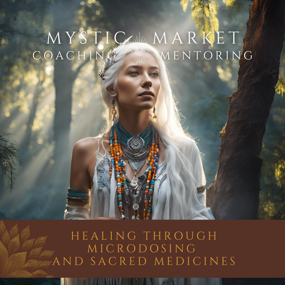 (Intro) Healing through working with Microdosing & Sacred Medicines